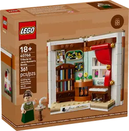 LEGO® 40766 Tribute to Jane Austen's Books