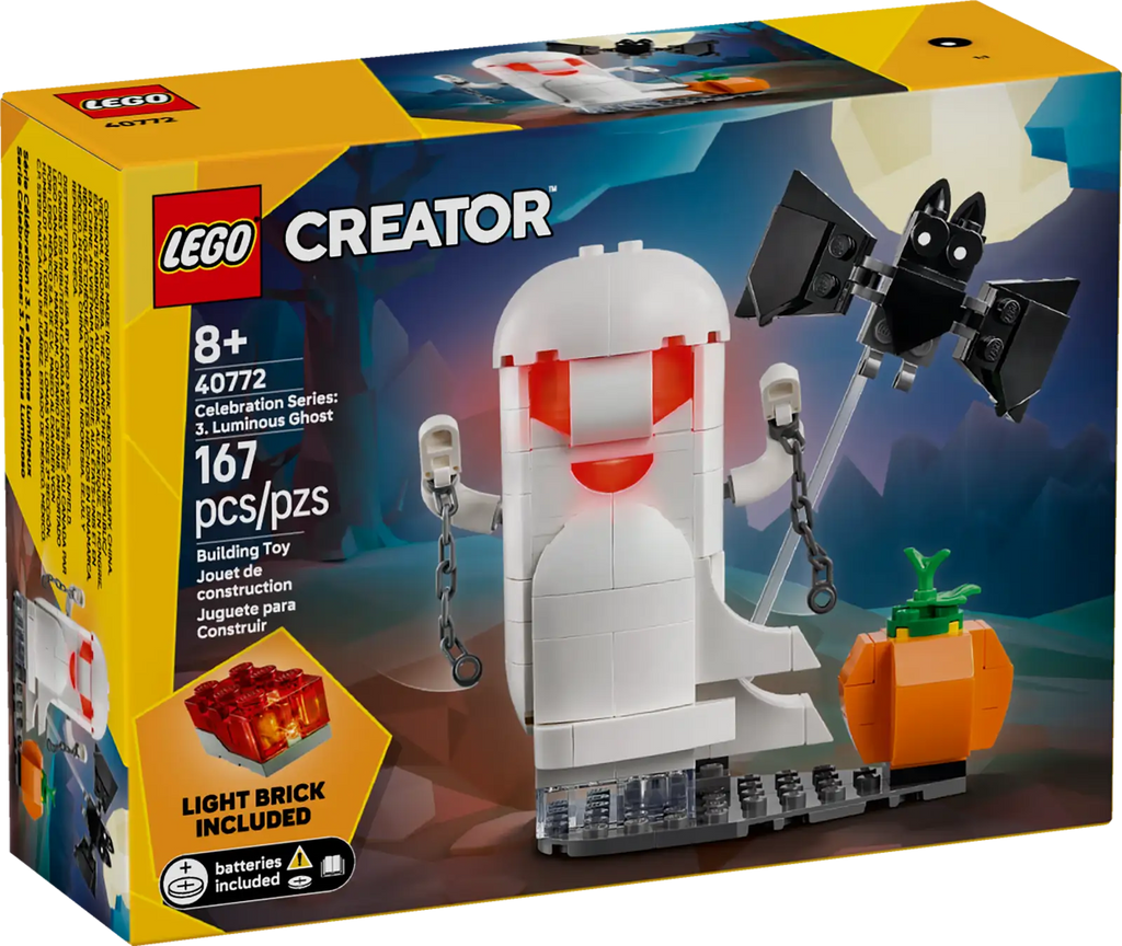 40772 LEGO® Celebration Series: 3. Luminous Ghost