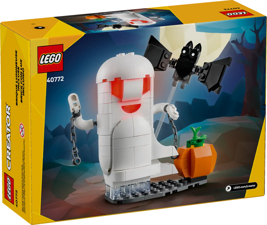 40772 LEGO® Celebration Series: 3. Luminous Ghost