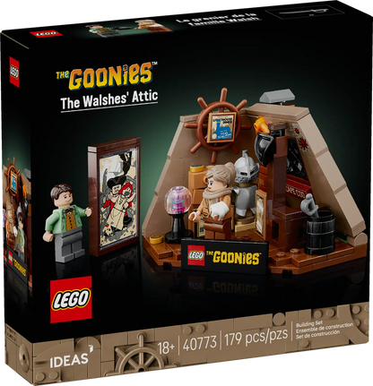 40773 LEGO® The Goonies: The Walshes' Attic