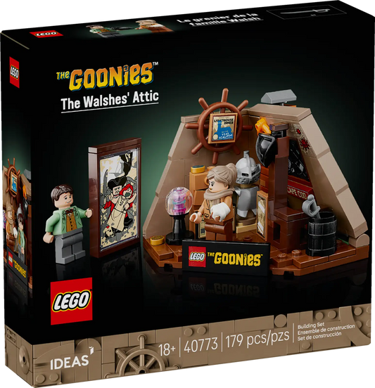 40773 LEGO® The Goonies: The Walshes' Attic
