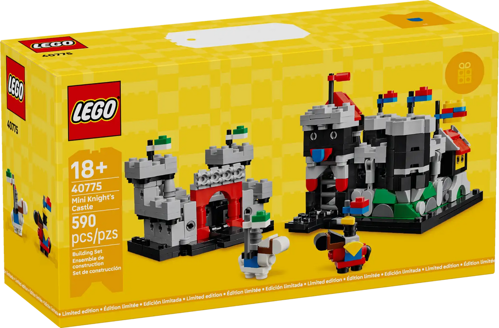 40775 LEGO®¬†Mini Knight's Castle