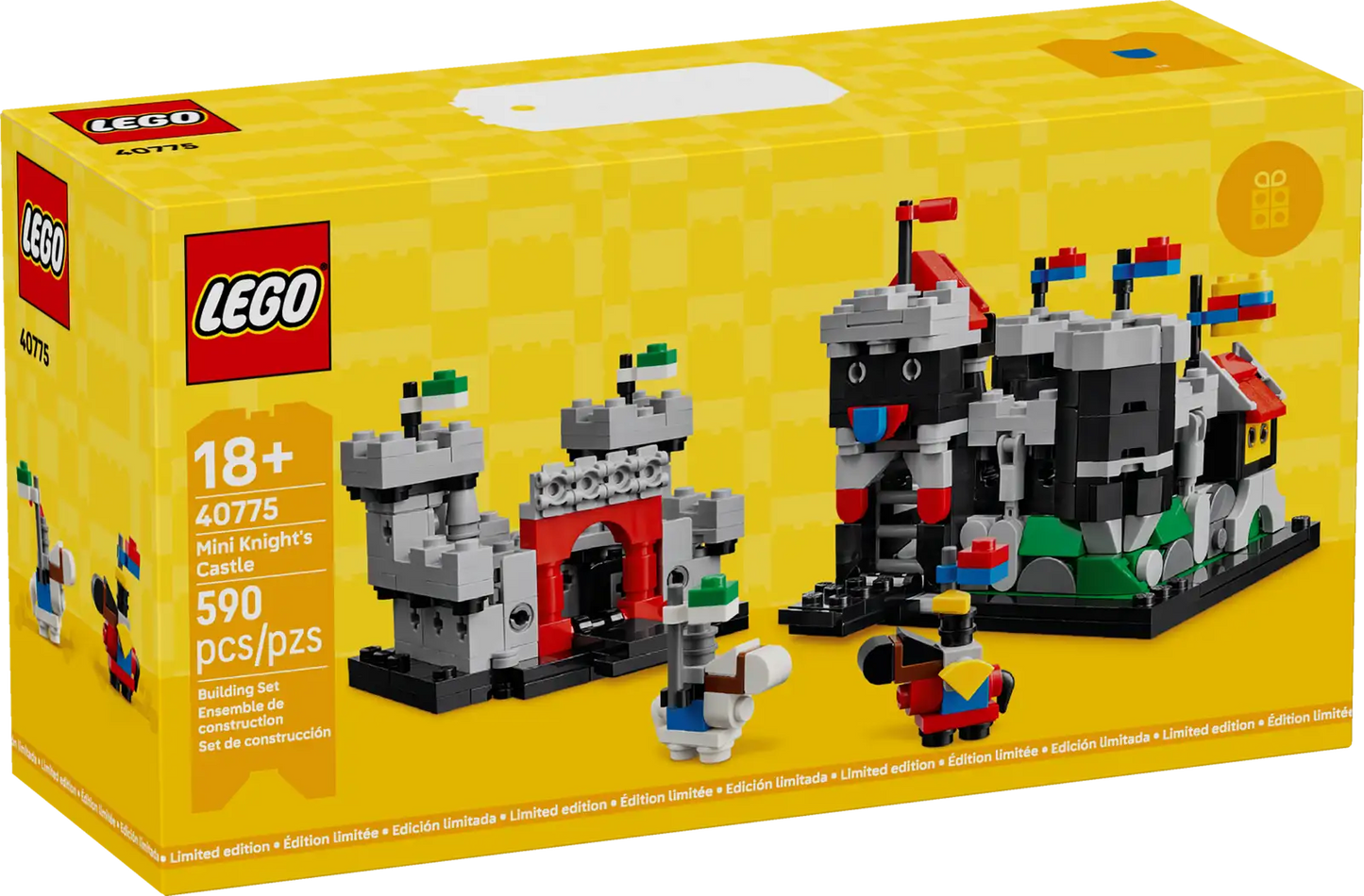 40775 LEGO® Mini Knight's Castle