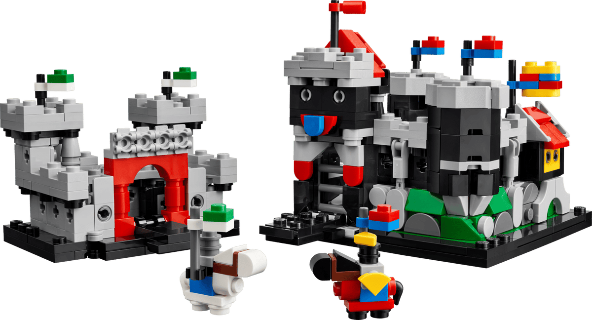 40775 LEGO® Mini Knight's Castle Used Set