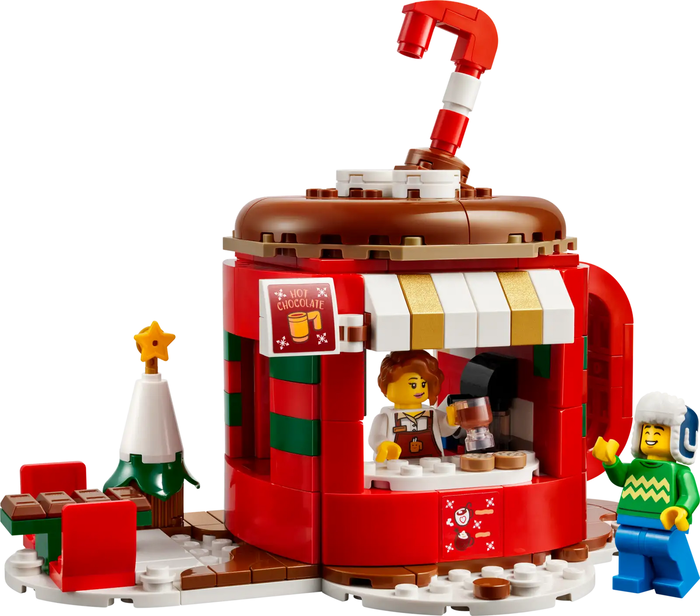 40776 LEGO® Hot Chocolate Stand