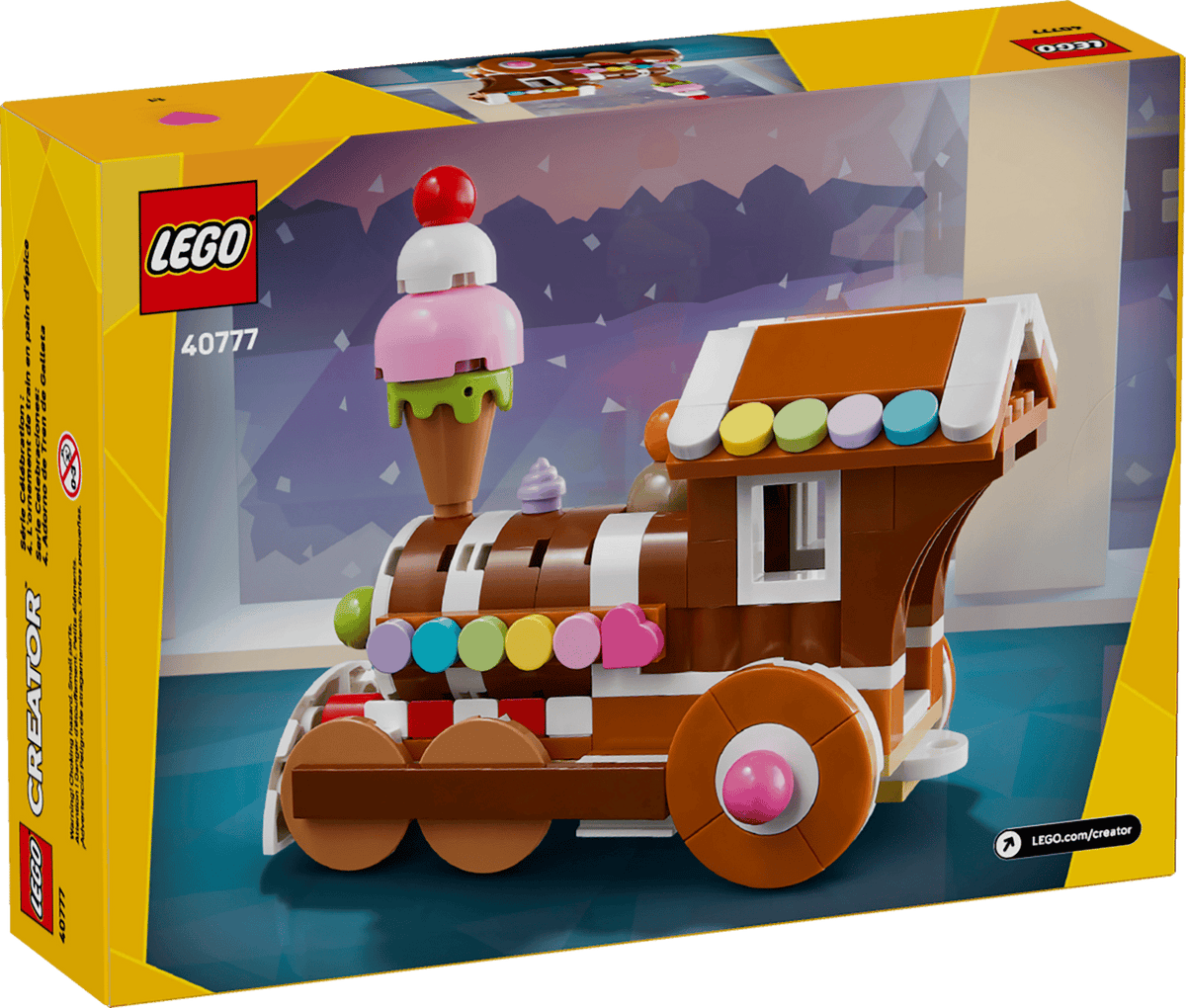 40777 LEGO® Celebration Series: 4. Gingerbread Train Ornament