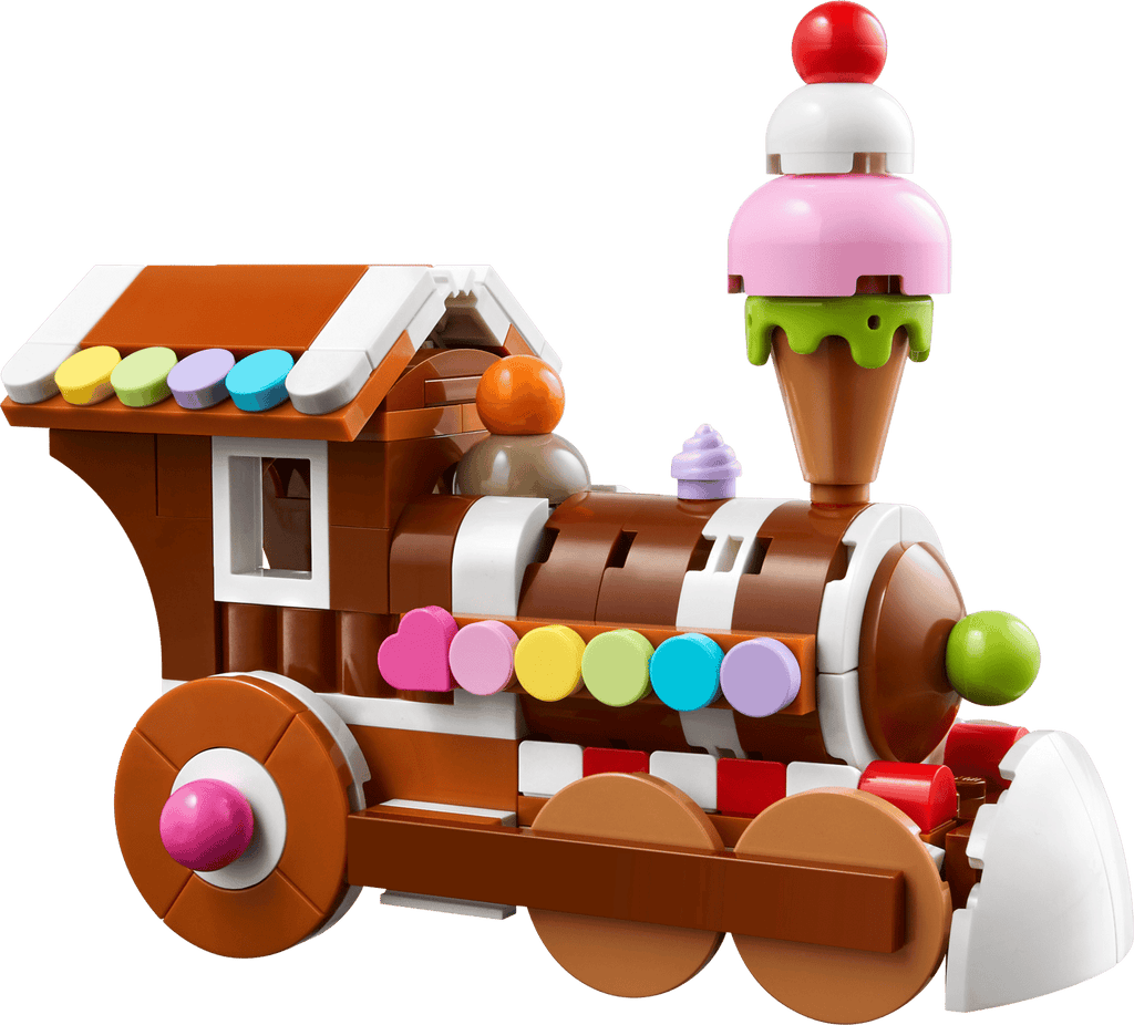 40777 LEGO® Celebration Series: 4. Gingerbread Train Ornament