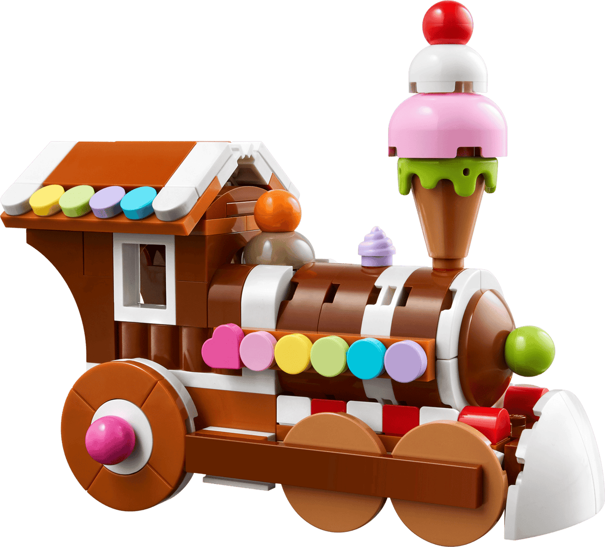 40777 LEGO® Celebration Series: 4. Gingerbread Train Ornament