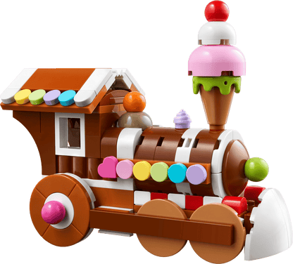 40777 LEGO® Celebration Series: 4. Gingerbread Train Ornament