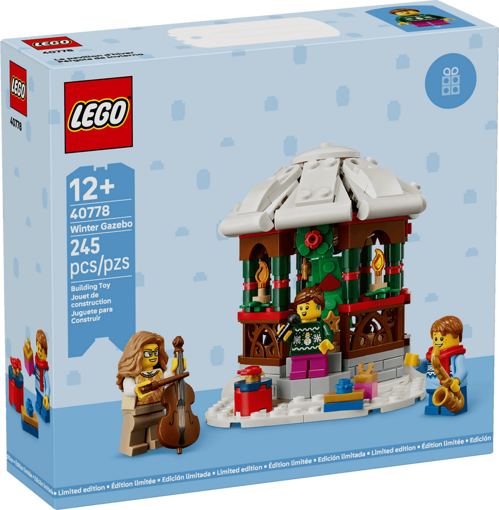 40778 LEGO® Winter Gazebo