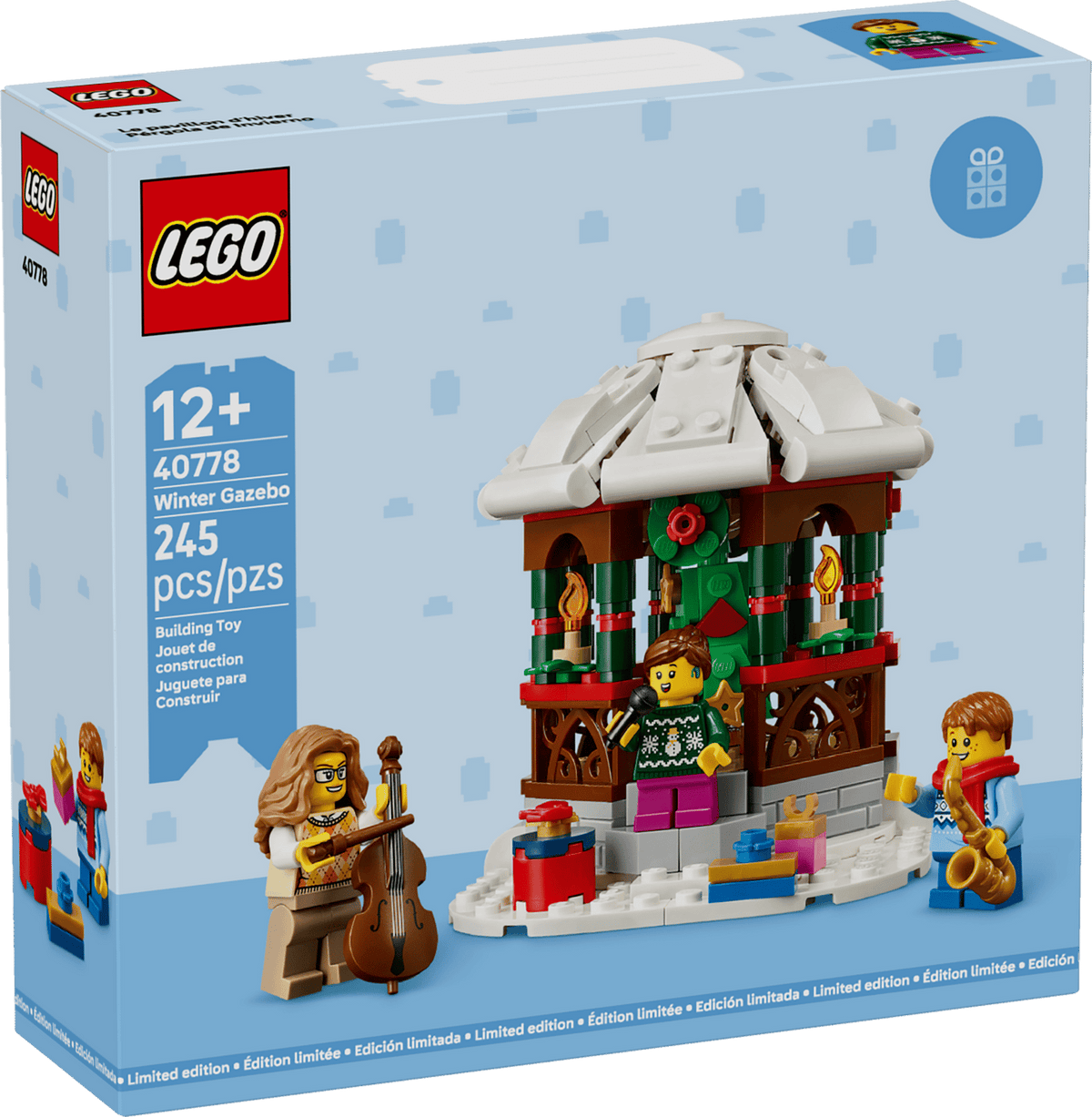 40778 LEGO® Winter Gazebo