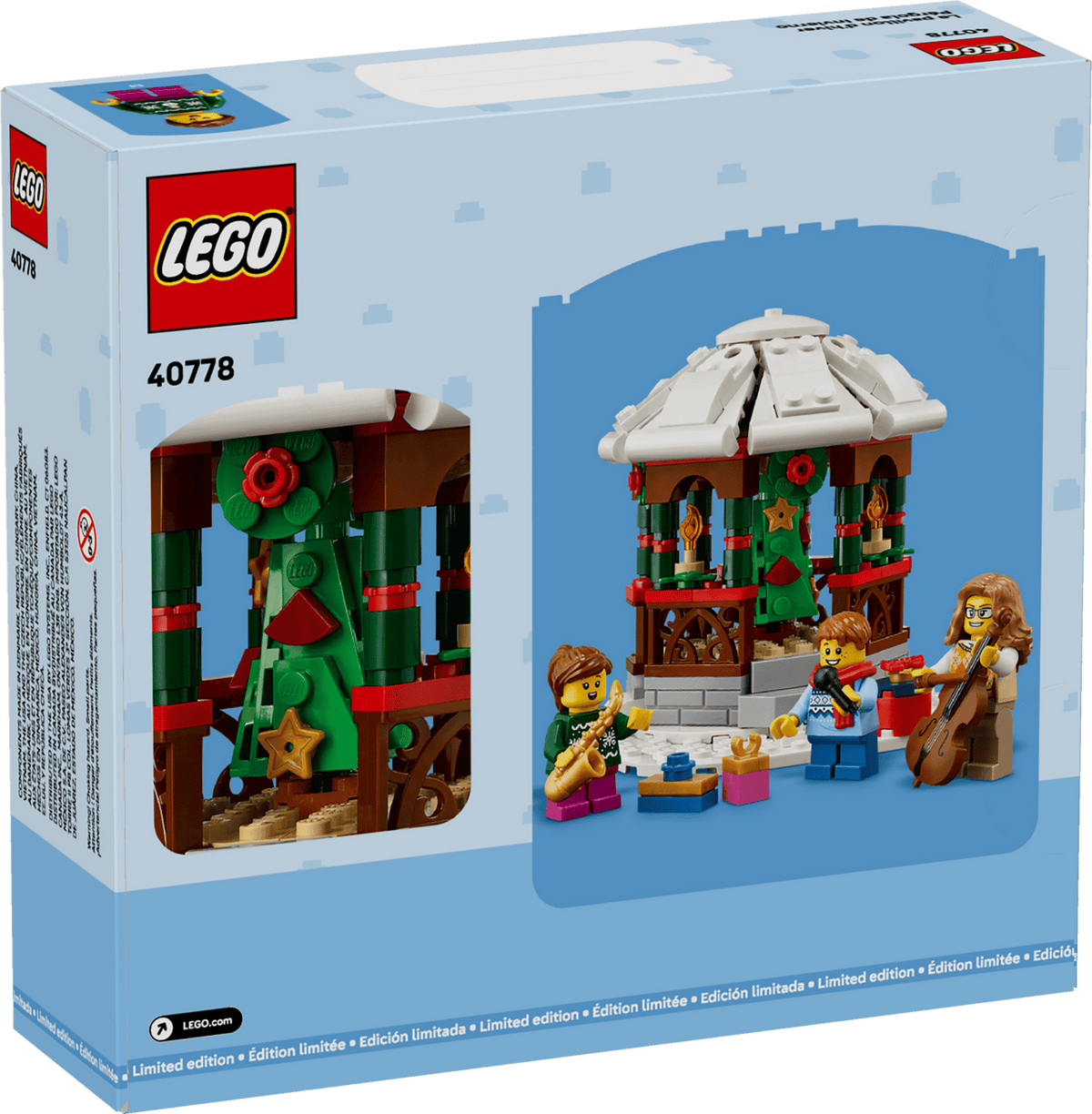 40778 LEGO® Winter Gazebo