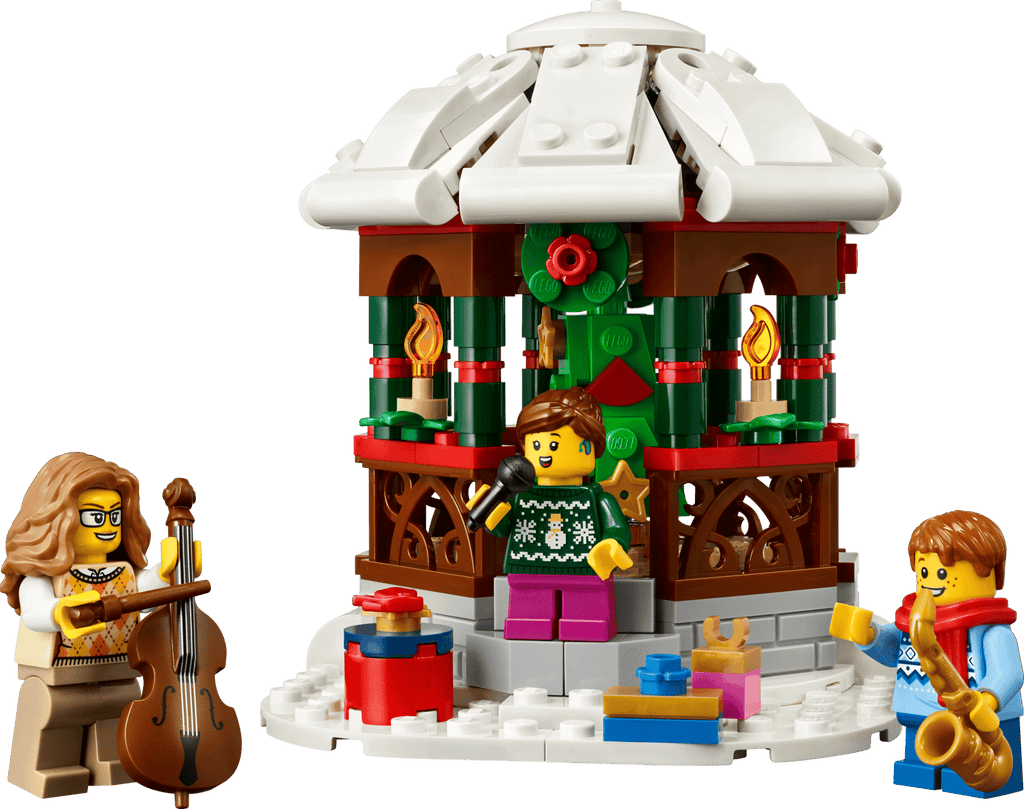 40778 LEGO® Winter Gazebo