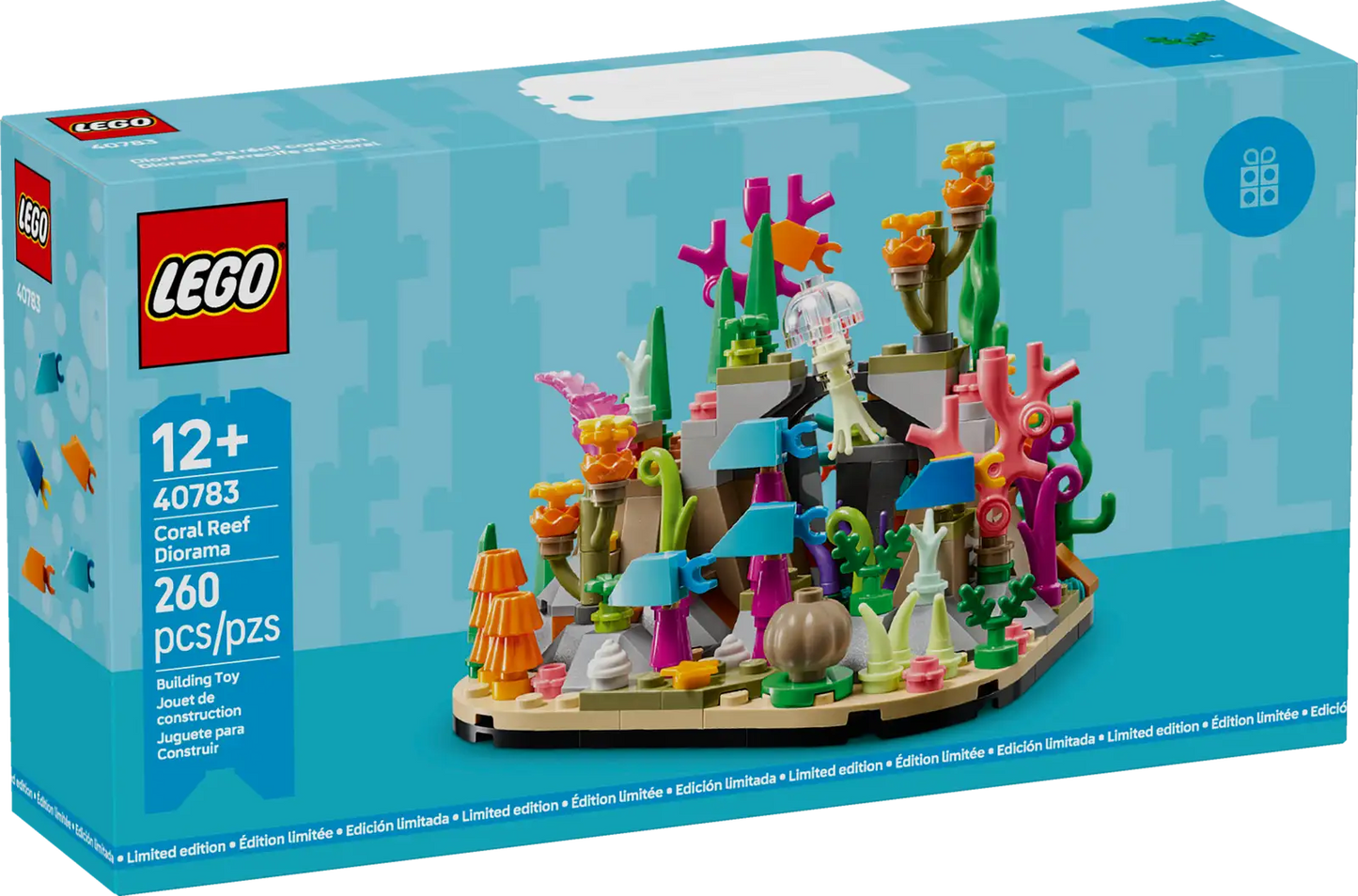 LEGO® 40783 Coral Reef Diorama