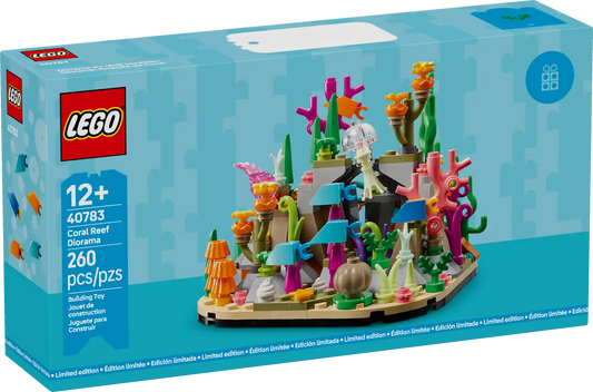 LEGO® 40783 Coral Reef Diorama