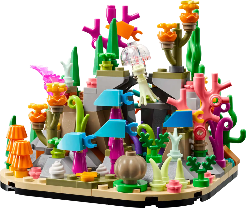 LEGO® 40783 Coral Reef Diorama
