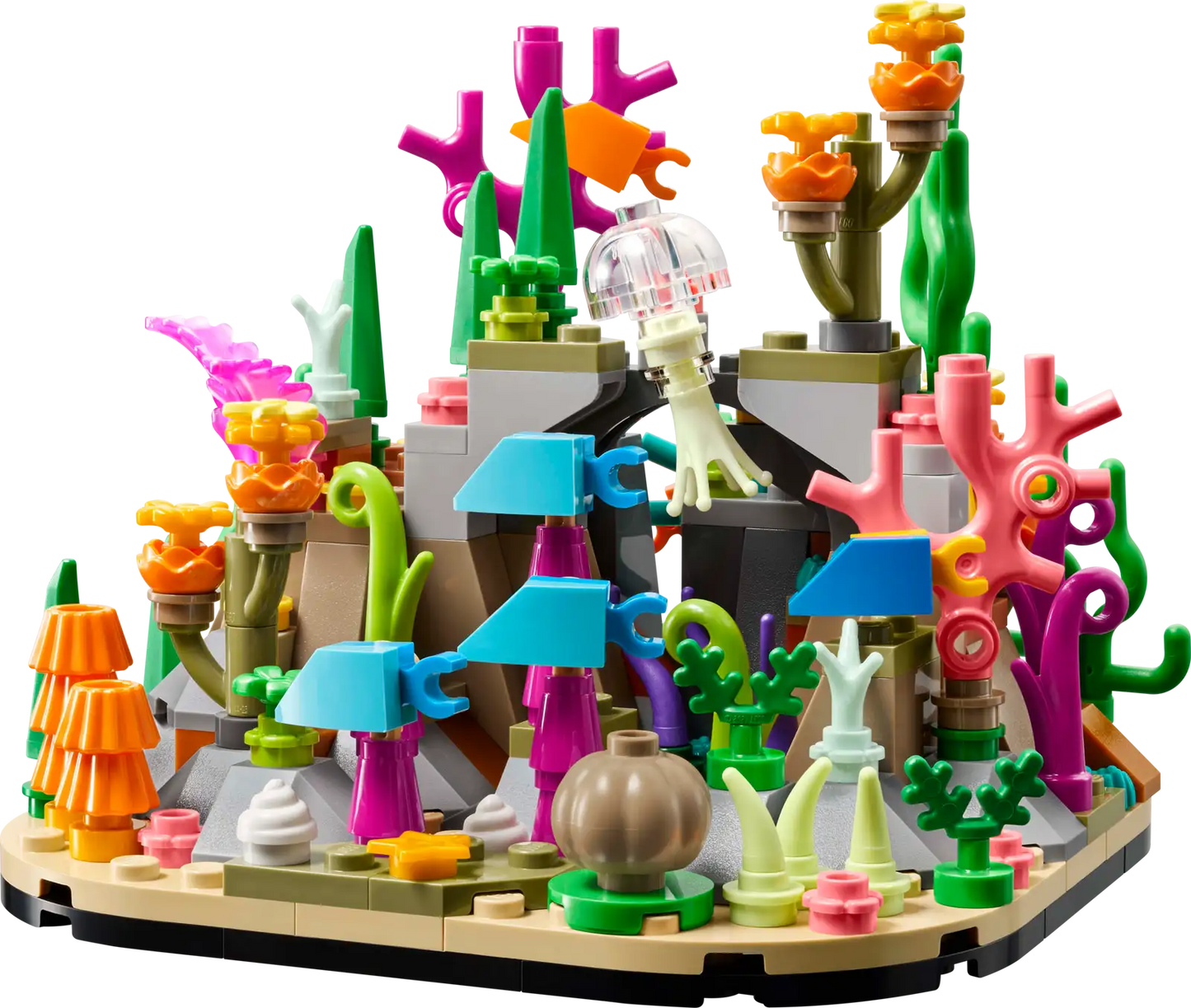 LEGO® 40783 Coral Reef Diorama