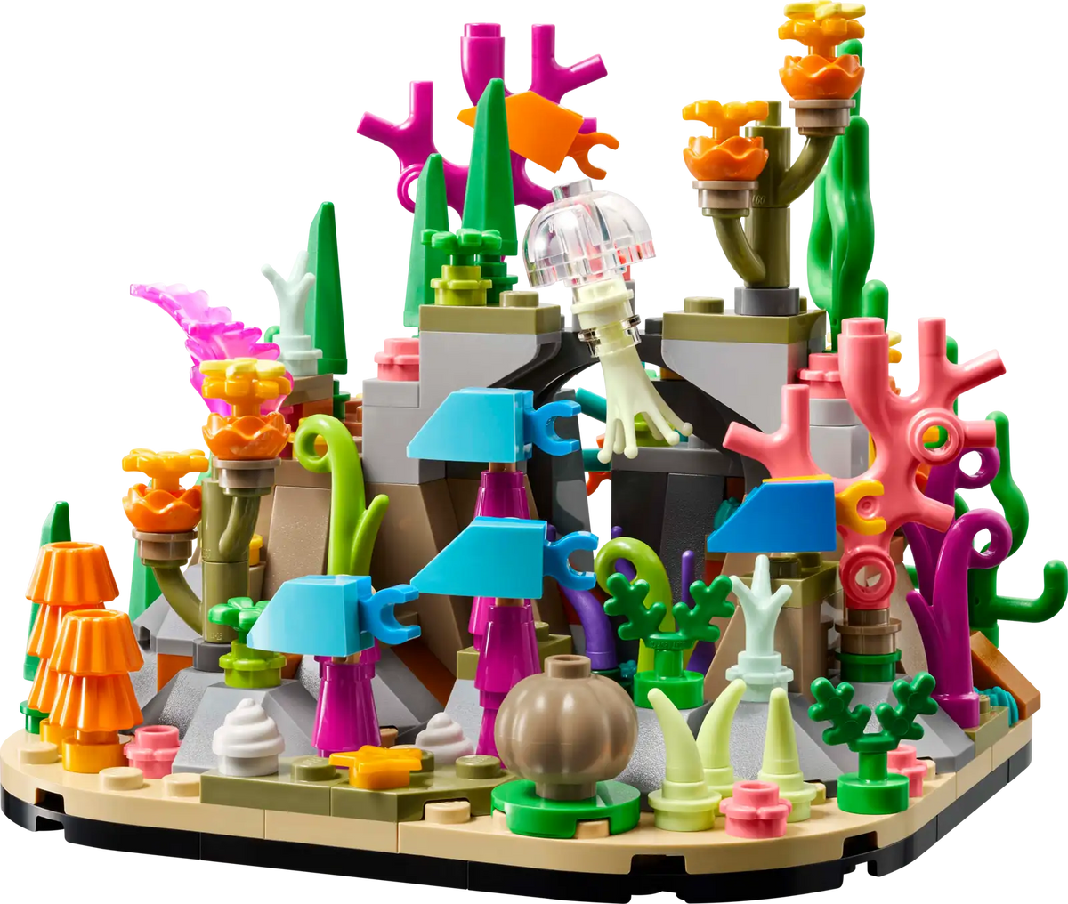 LEGO® 40783 Coral Reef Diorama
