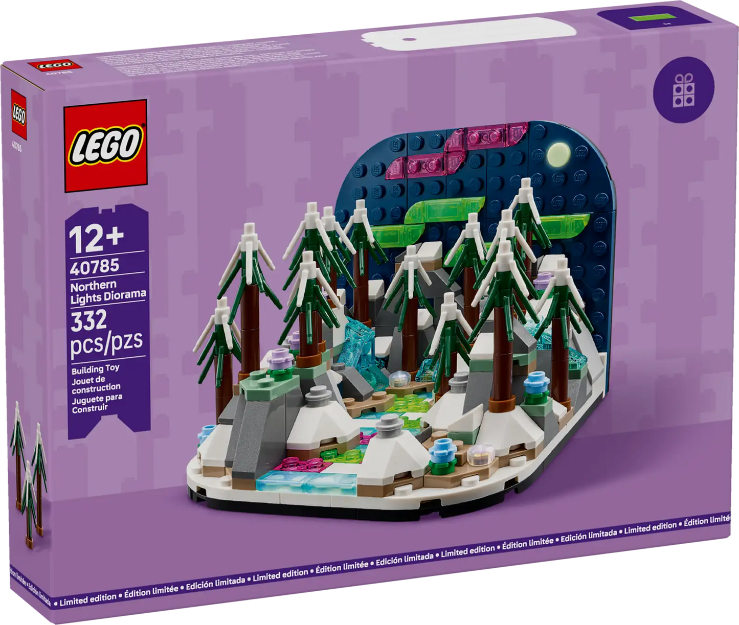 40785 LEGO® Northern Lights Diorama