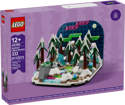 40785 LEGO® Northern Lights Diorama