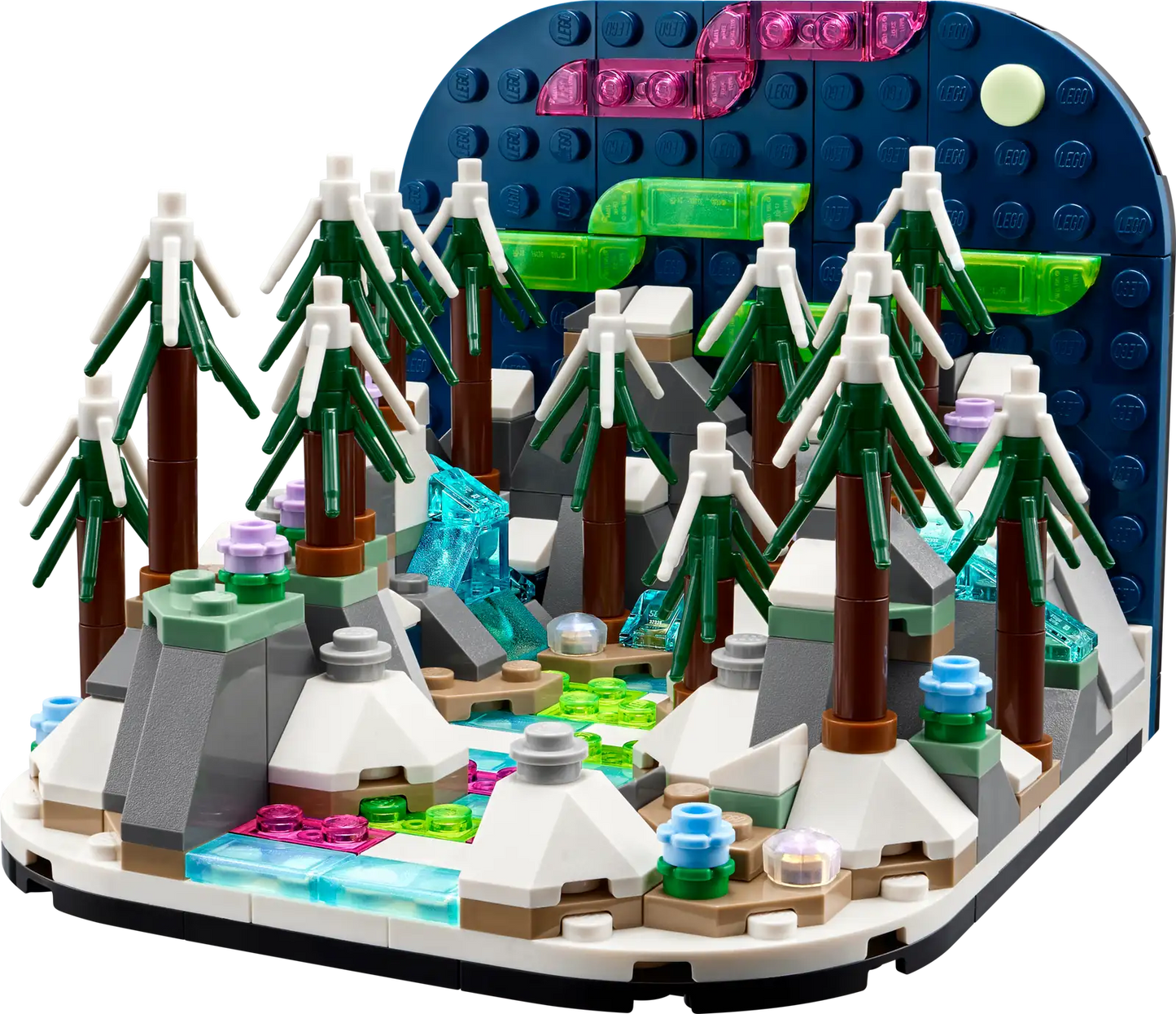 40785 LEGO® Northern Lights Diorama