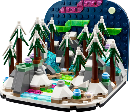 40785 LEGO® Northern Lights Diorama