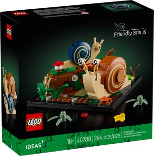 LEGO® 40788 Friendly Snails