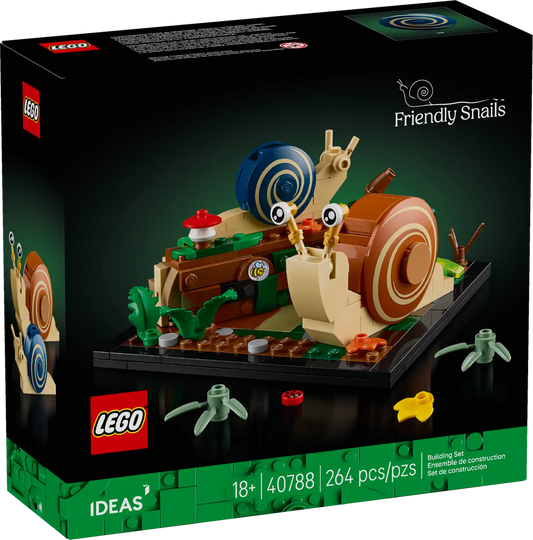 LEGO® 40788 Friendly Snails Certified Set