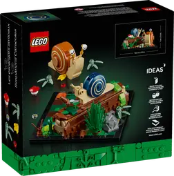 LEGO® 40788 Friendly Snails