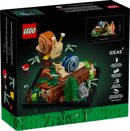LEGO® 40788 Friendly Snails Certified Set