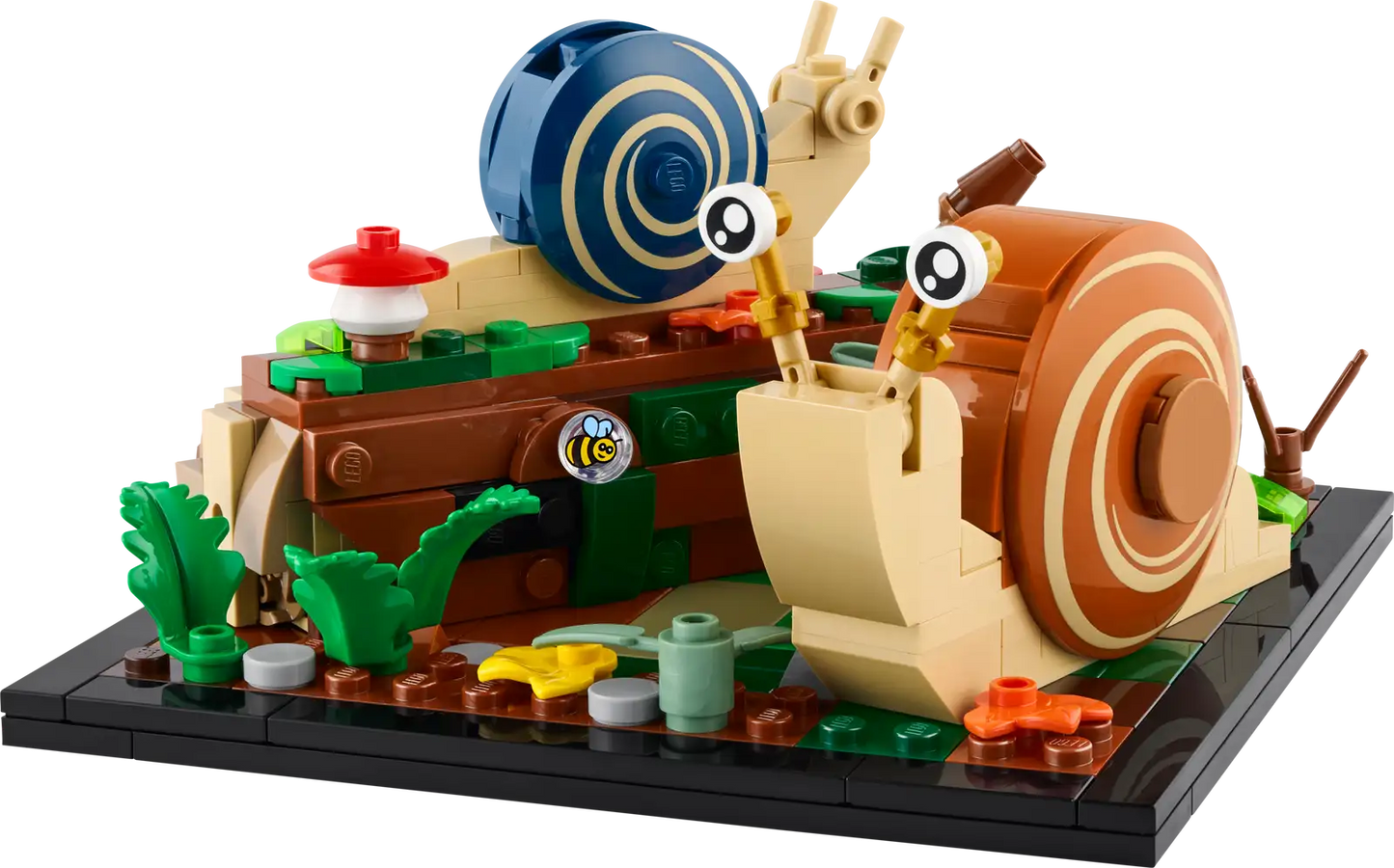 LEGO® 40788 Friendly Snails Certified Set