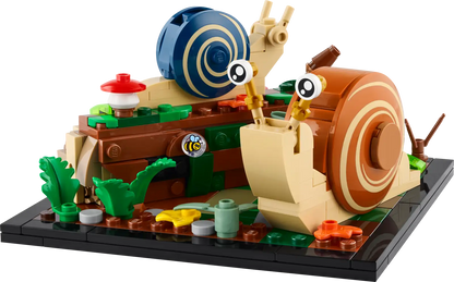 LEGO® 40788 Friendly Snails Certified Set