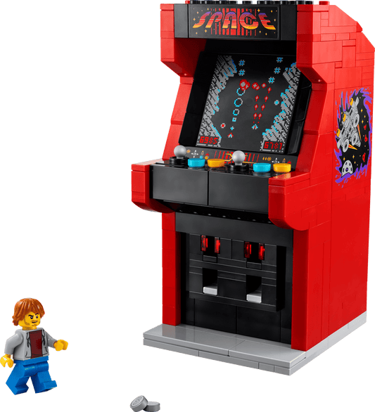 40805 LEGO® Arcade Machine Used Set w/ lighting kit
