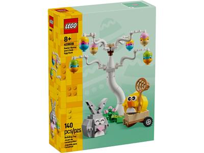 LEGO® 40808 Easter Bunny and Chick Egg Hunt