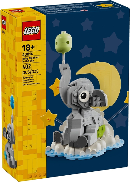 LEGO® 40814 Baby Elephant in the Sky