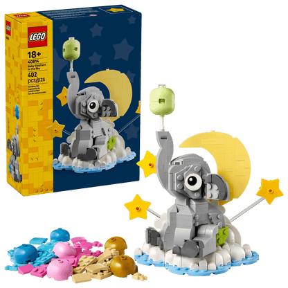 LEGO® 40814 Baby Elephant in the Sky