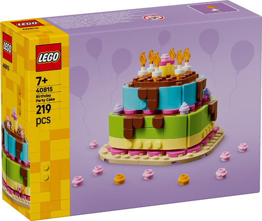 LEGO® 40815 Birthday Party Cake