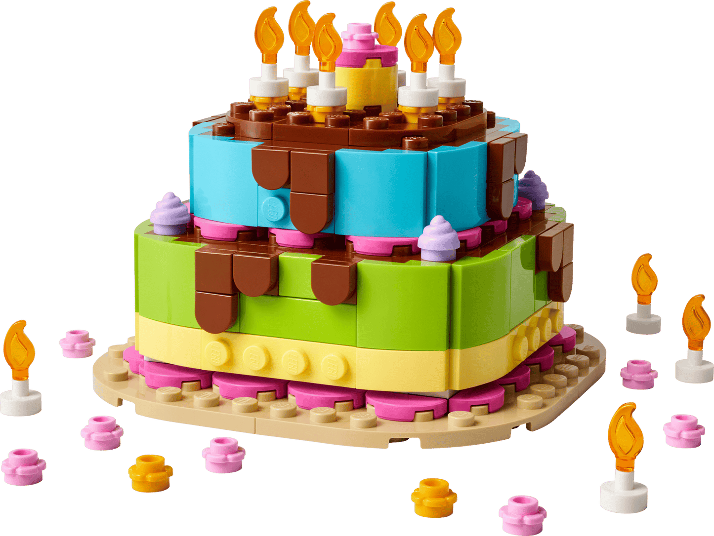 LEGO® 40815 Birthday Party Cake