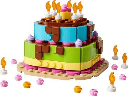 LEGO® 40815 Birthday Party Cake