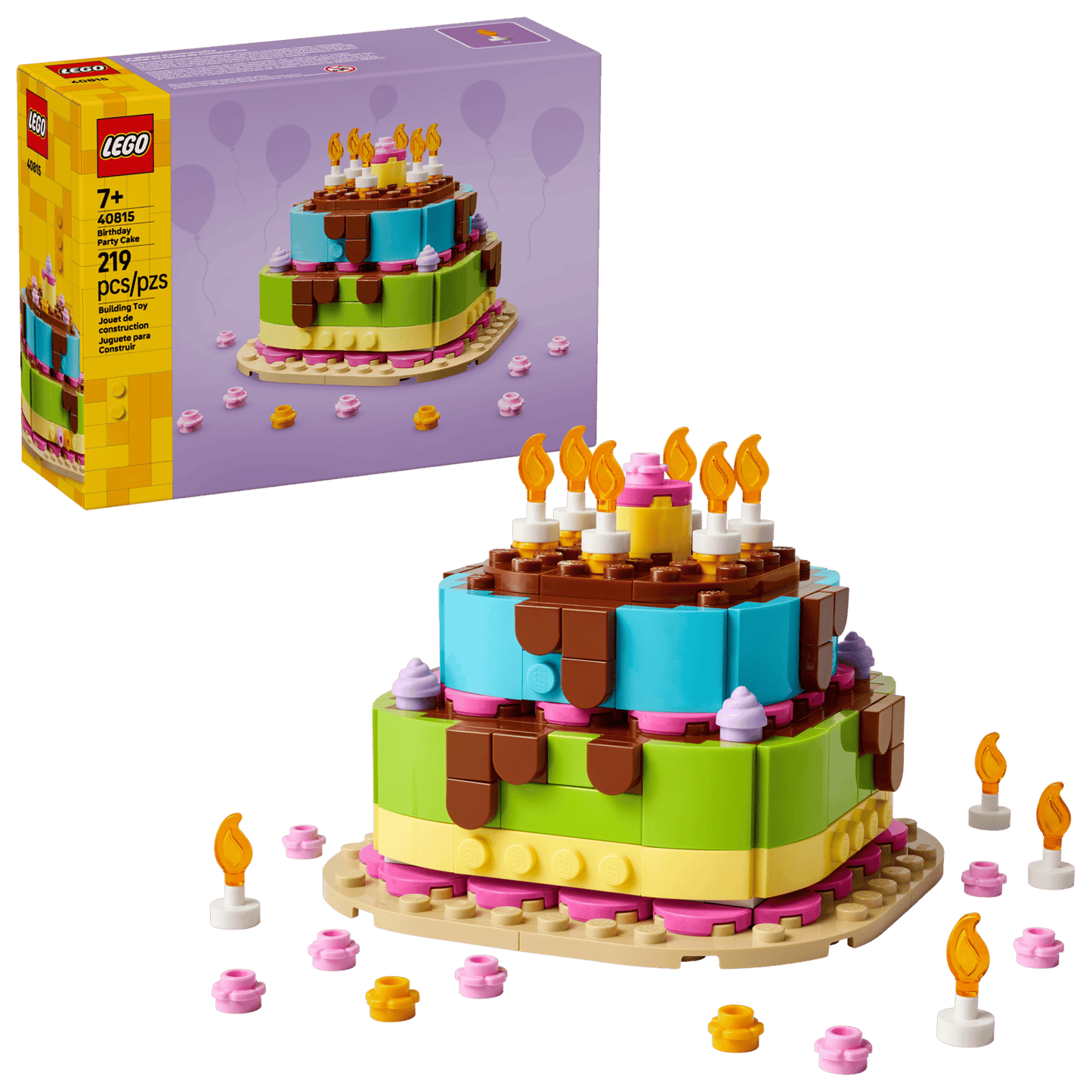 LEGO® 40815 Birthday Party Cake