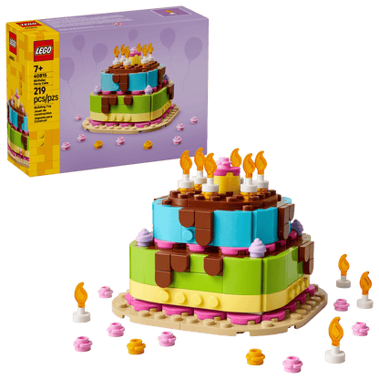 LEGO® 40815 Birthday Party Cake