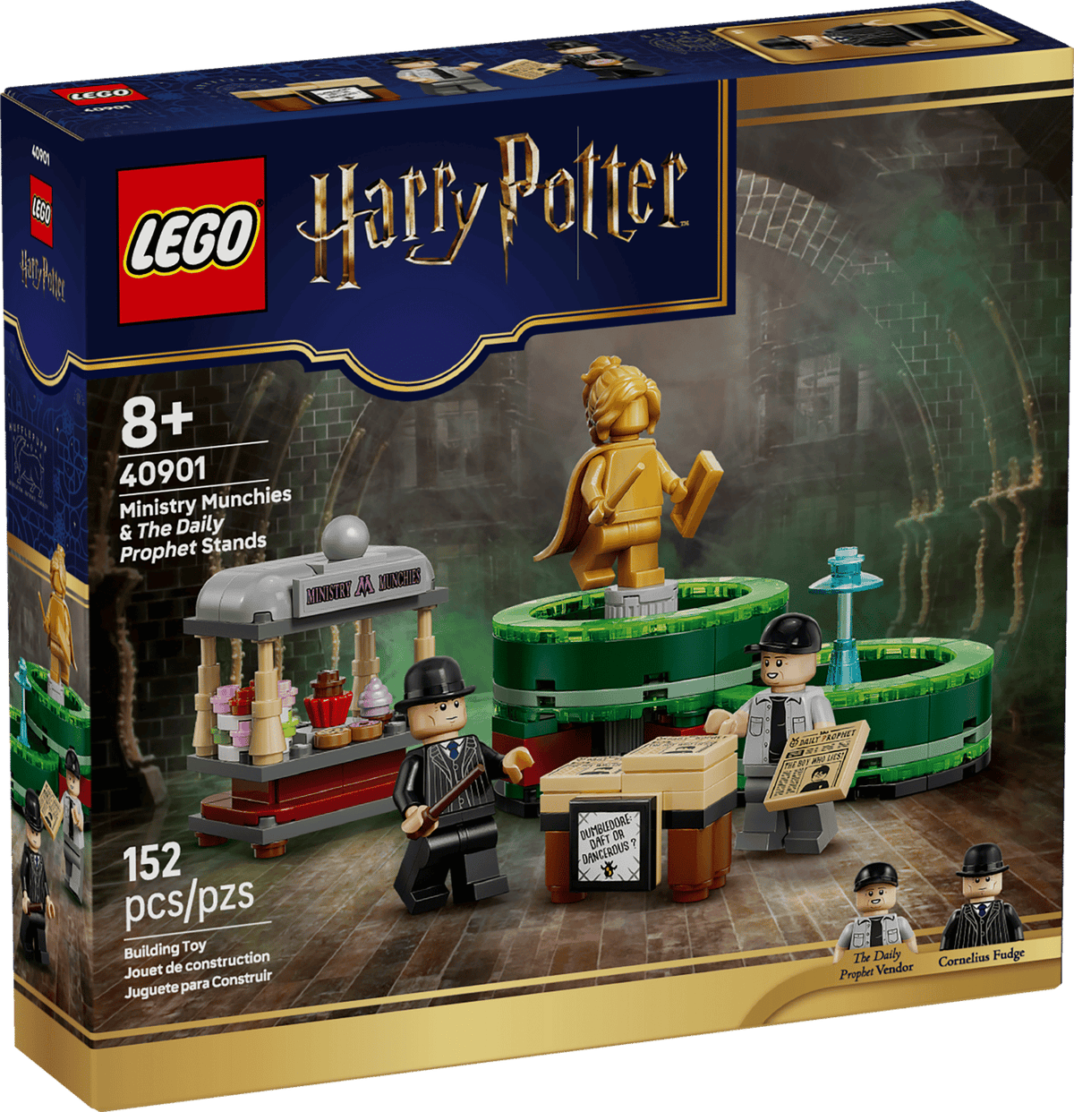 40901 LEGO® Ministry Munchies & The Daily Prophet Stands