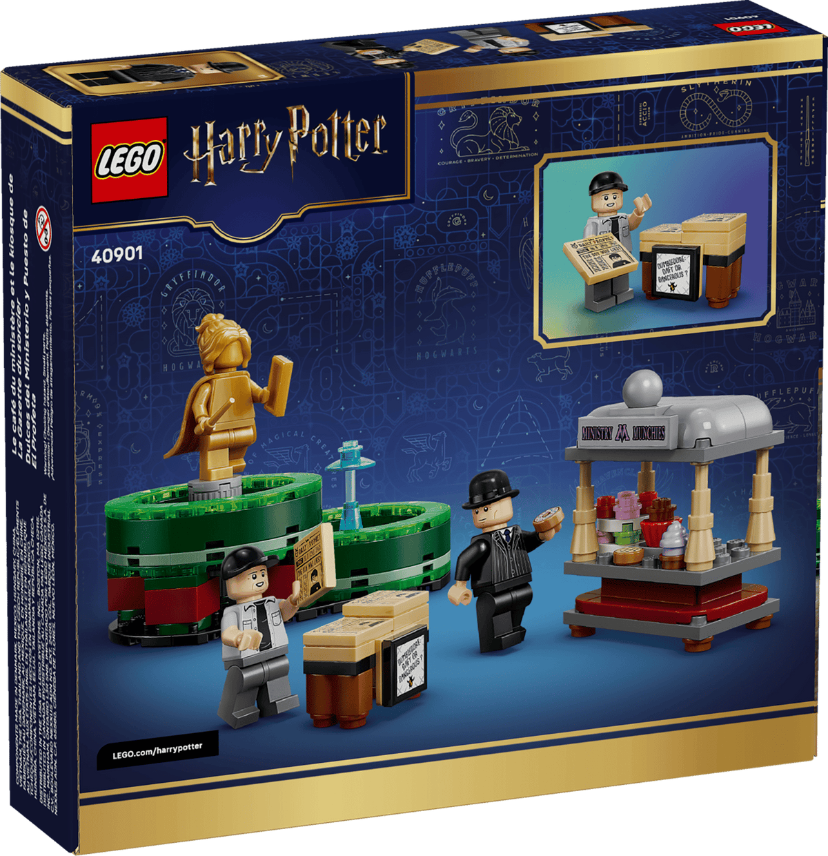 40901 LEGO® Ministry Munchies & The Daily Prophet Stands