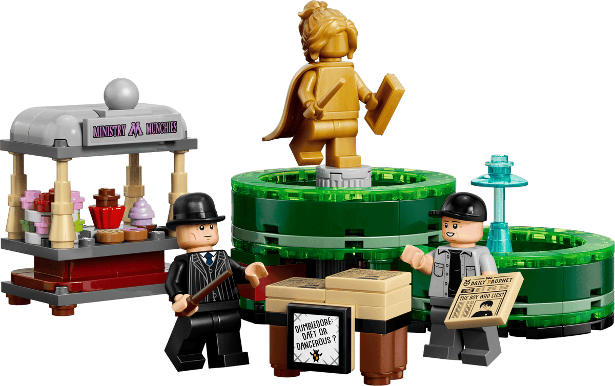 40901 LEGO® Ministry Munchies & The Daily Prophet Stands