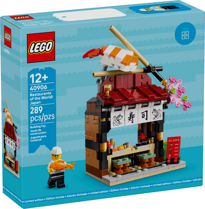 LEGO® 40906 Restaurants of the World: Japan