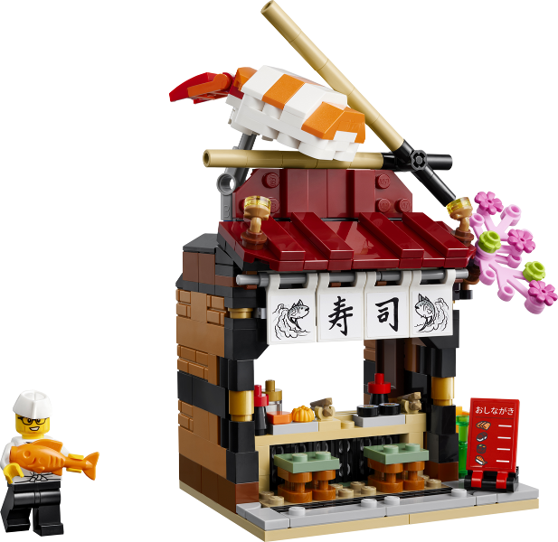 LEGO® 40906 Restaurants of the World: Japan