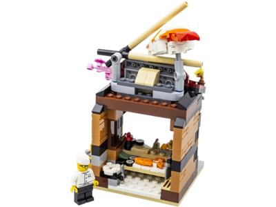 LEGO® 40906 Restaurants of the World: Japan