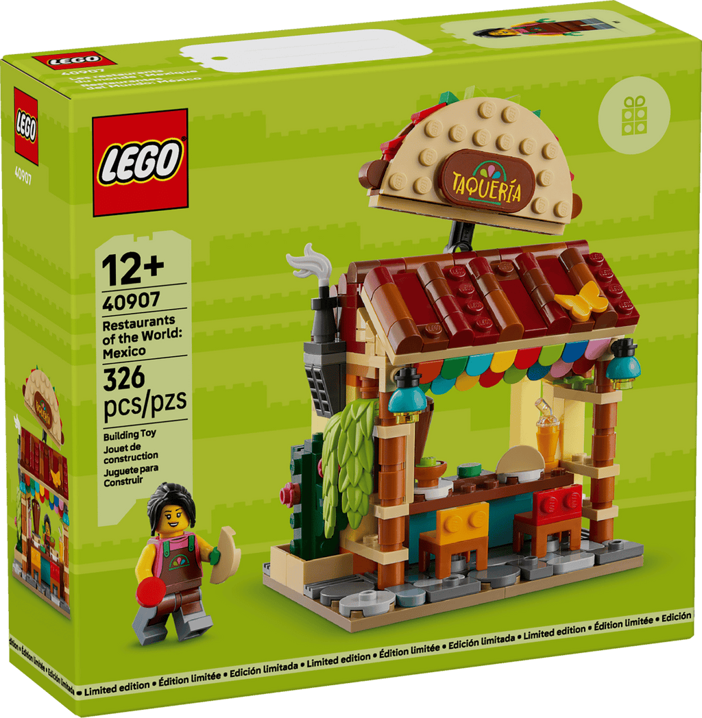 40907 LEGO® Restaurants of the World: Mexico
