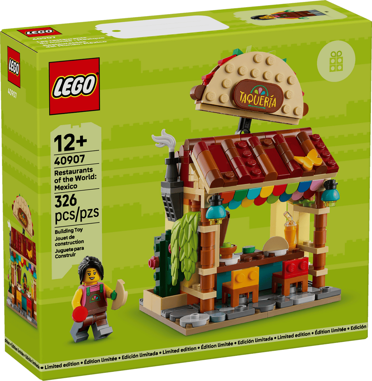 40907 LEGO® Restaurants of the World: Mexico
