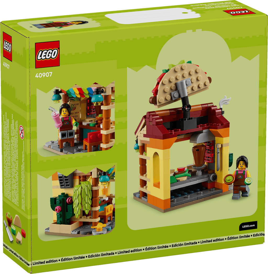 40907 LEGO® Restaurants of the World: Mexico